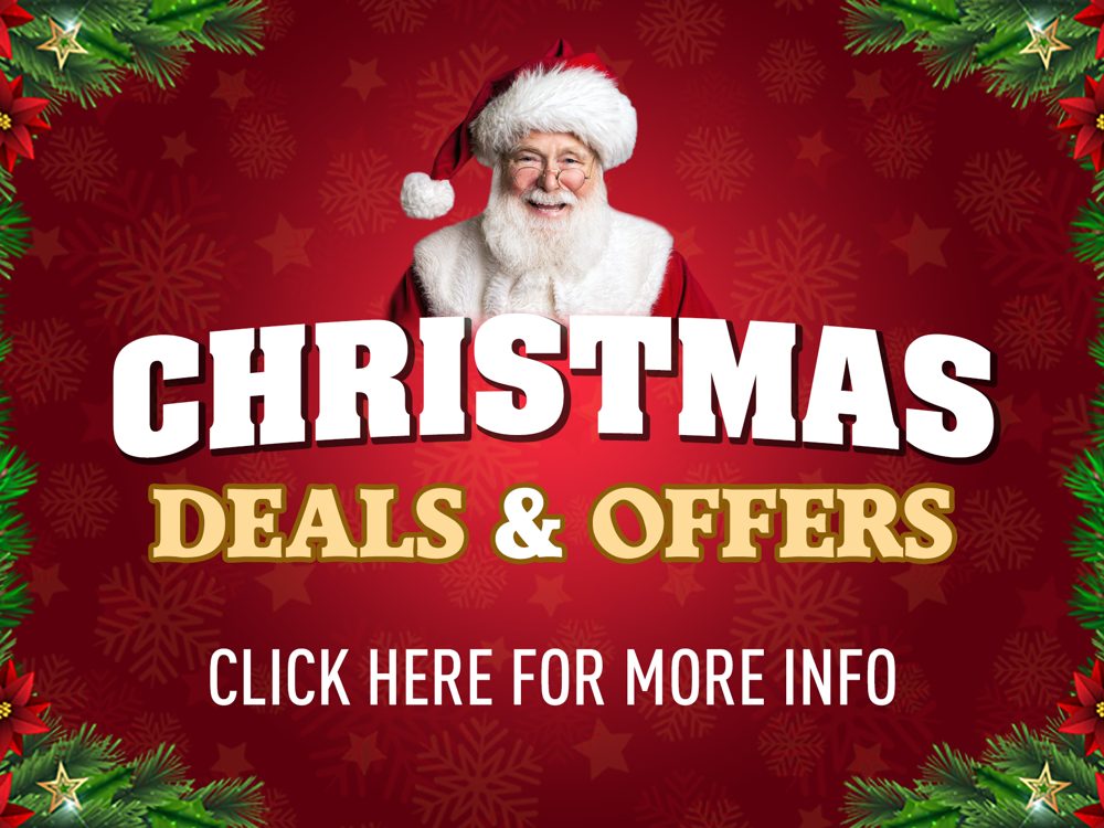Christmas safari and coastal holiday deals
