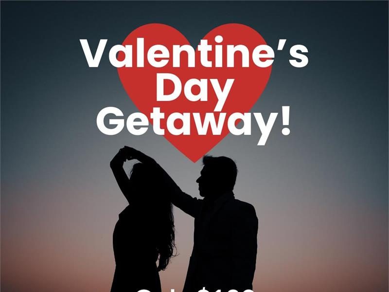Valentine's Day couple getaway